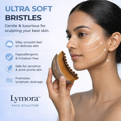 Lymora™ Sculpt Brush – Facial Contour Tool