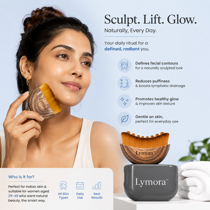Lymora™ Sculpt Brush – Facial Contour Tool